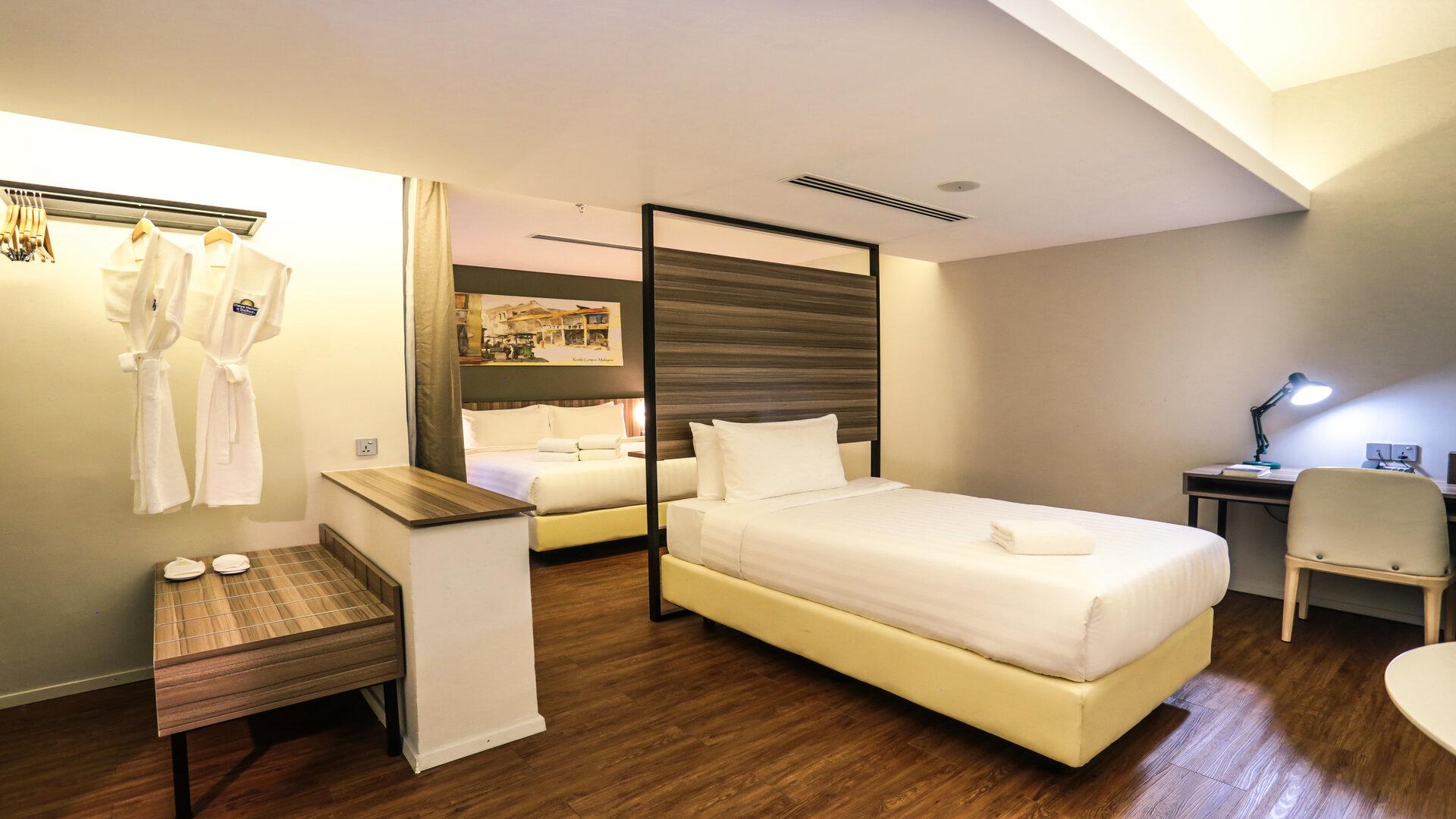 Days And Suites Fraser Business Park Kl Kuala Lumpur Exterior photo