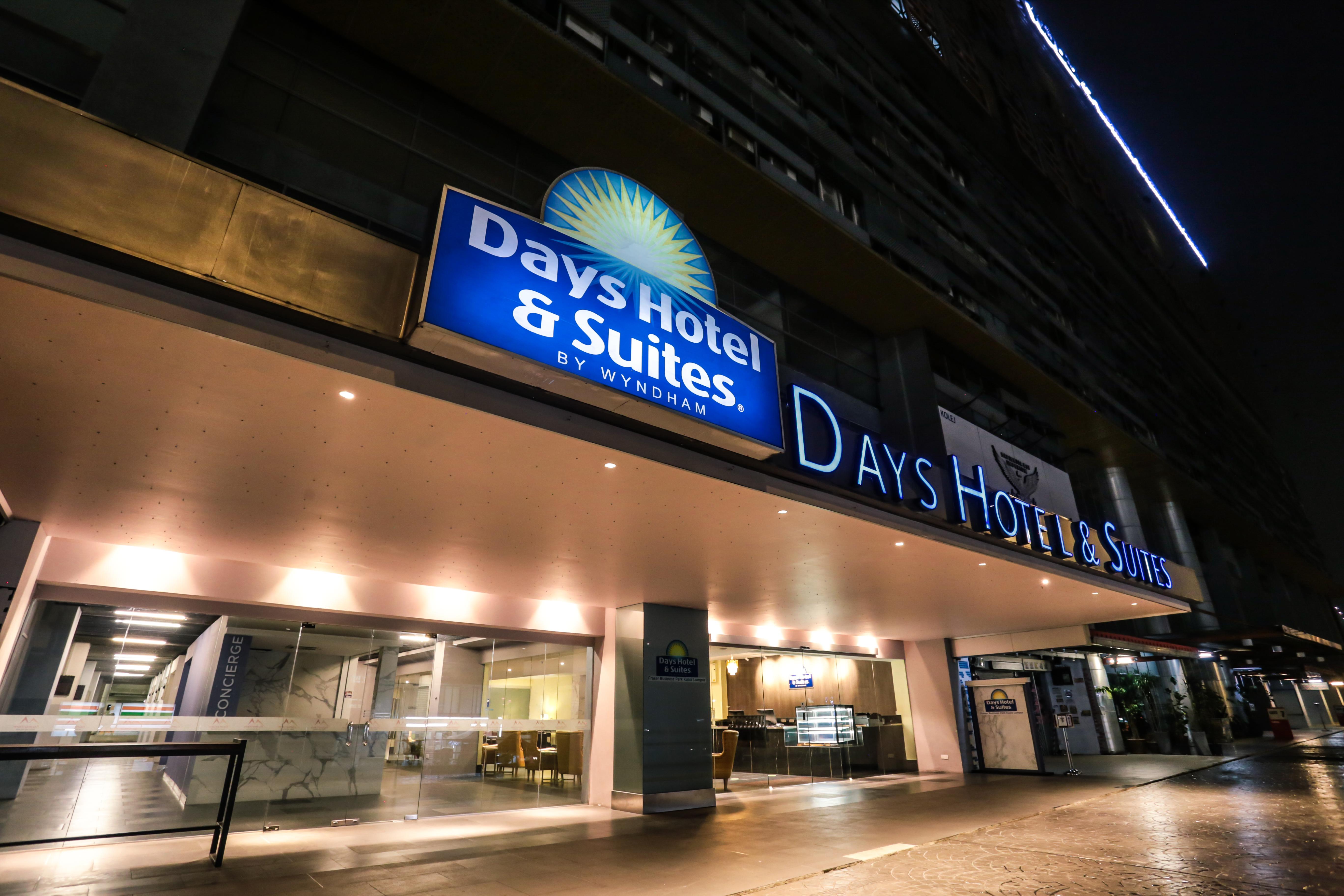 Days And Suites Fraser Business Park Kl Kuala Lumpur Exterior photo